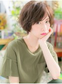 アシンメトリー切りっぱなしショートウルフh3大宮20代30代40代