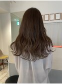 【CROP】ハイライト×白髪ぼかし×グレージュ