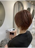 ショートボブ