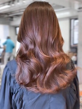 レノラ 本町(LENORA) 着物メルティーカラー似合せカットウェーブミディアムレイヤー