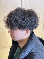 ニアウ 伊勢崎連取店(Niau)&nbsp;波巻きスパイラルパーマツイストスパイラルパーマシャドウパーマ