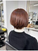 テテ(tete)&nbsp;☆ピンクブラウン☆ショートボブ