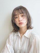 シロ(silo.)&nbsp;小顔似合わせカット♪小顔フェイスレイヤー外はねボブ♪