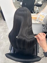 ウル艶☆酸性ストレートパーマ