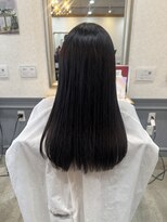 サンクチュアリー ウィズ コネクト(Sanctuary with connect)&nbsp;髪質改善トリートメントでつやつや