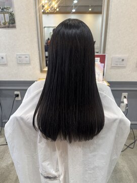 サンクチュアリー ウィズ コネクト(Sanctuary with connect) 髪質改善トリートメントでつやつや