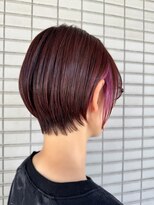 アルカナ(Arcana)&nbsp;イヤリングカラーショートボブ/ショートボブ