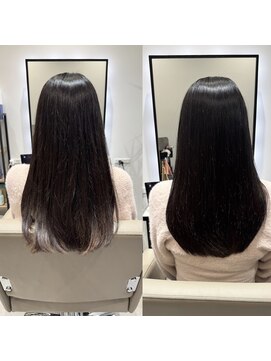 ザ サード プレイス トーキョー ギンザ(THE THIRD PLACE TOKYO GINZA) 【銀座】髪質改善トリートメントミネコラ