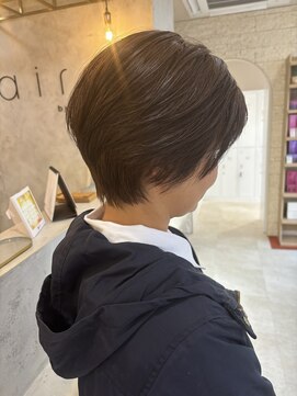 クレールバイケンジ(Claire by KENJE) くびれショート