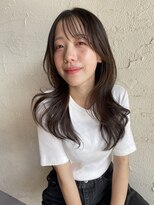ムード マグ レーベル 南松本(MOOD Mag Label)&nbsp;大人ガーリー美人透明感髪質改善ニュアンスカラーくすみカラー
