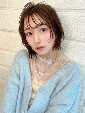 モナバイルーブル(MONA by Louvre) 【MONA名古屋駅/名駅】ボブウルフ/レイヤーボブ/ミニウルフ