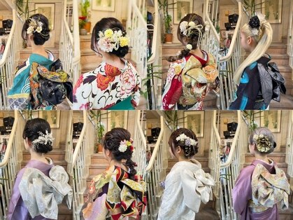 美容室 ティンカーベルの写真
