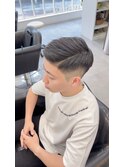☆バーバースタイル 剃り込みフェードスタイル☆