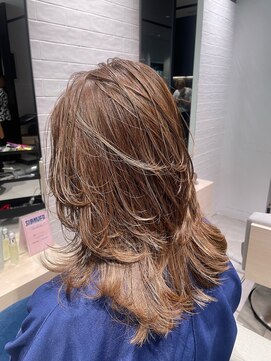 ステア ケース(stair case) 【NATASHA】銀座レイヤーカット/20代/30代/40代/50代