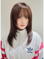 タブーセントラル(TABOO Central)&nbsp;レイヤーカット/ナチュラルブラウン/大橋直武