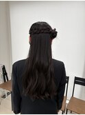 くるみちゃん風ヘア