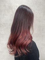 ルノン フィージュ(LUNON fieju)&nbsp;イメチェンヘアスタイルホワイトブロンド外ハネボブ美髪のススメ