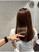 髪質改善トリートメント/ショコラブラウン[町田駅/ストレート]