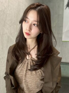 ユーフォリア 新宿通り(Euphoria) 【トレンドヘア】韓国レイヤー/ハッシュカット/顔周りレイヤー