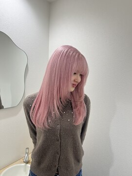 モニカ 栄店(MONIQA) ピンクカラー