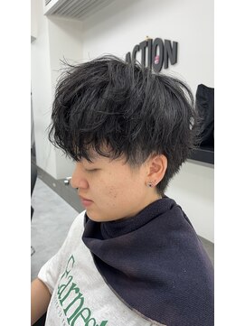 アクション 心斎橋店(ACTION) ナチュラルマッシュ