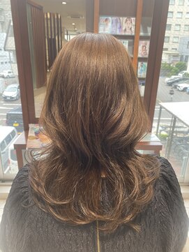 アース 静岡駅前店(HAIR&MAKE EARTH) 韓国風レイヤー