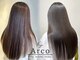アルコ(Arco)の写真/【縮毛矯正はbona.にお任せ☆】髪の毛の状態やクセをしっかり見極めて、憧れのサラツヤストレートが叶う★