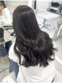 ＊【ブリーチなしWカラー】シアーグレージュ＊