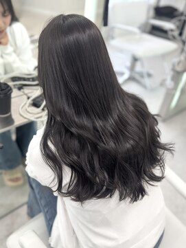 リヴ オオサカ(LIV OSAKA) *【ブリーチなしWカラー】シアーグレージュ*