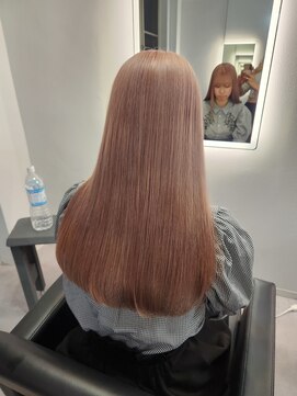 シェイロ(Cielro) ミルクティーピンク/ケアブリーチ/ダブルカラー☆suzu☆