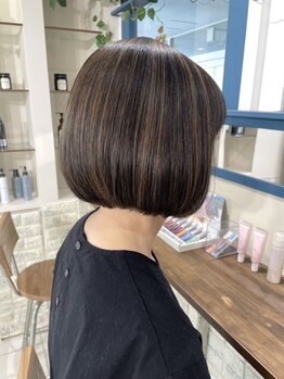 ラック 海老名店(LUCK)の写真/ディープなダメージを丁寧にケアし、しっとりとツヤのある髪へ導く"SHIGETAトリートメント"がおすすめ☆
