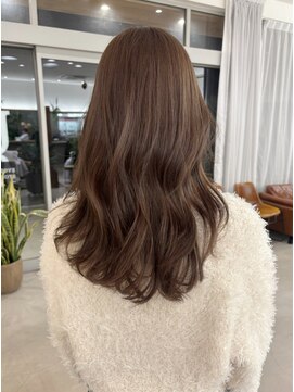 ユートゥイーズ つくば(U too e's) 透明感ラベンダーブラウン <古畑愛美>