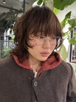 ラーサ(LaHzA) 大人ショートボブ前下がりショートボブ前下がりボブひし形ボブ