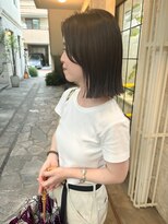 アメリ(AMELIE)&nbsp;暗髪ボブ