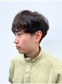 似合わせメンズパーマ◇ニュアンスパーマ/カルマパーマ