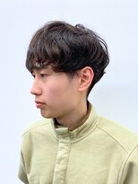 メンズサロン ジ エクト リアン 箕面(メンズサロン The Ect Lien)&nbsp;似合わせメンズパーマ◇ニュアンスパーマ/カルマパーマ