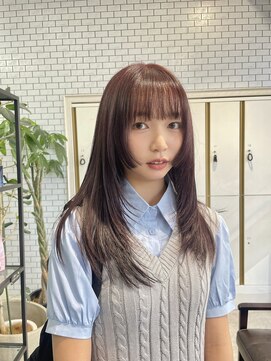 ハレル 戸塚(HAREru.) 韓国レイヤー☆姫カット