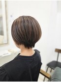 お手入れいらず!大人可愛いショート
