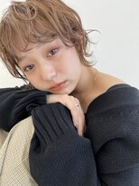 アーチバイケンジ(arch by kenje)&nbsp;ゆるふわアレンジ/まろやかベージュ