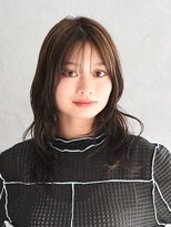 アース 溝の口店(HAIR&MAKE EARTH)&nbsp;ワンカールレイヤー[溝の口/髪質改善/縮毛矯正/白髪ぼかし]