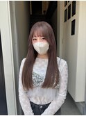 【NICA】ミルクティーグレージュ :北村