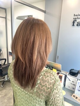 フェイス 札幌麻生店(face) 【ハッシュカット】20代30代40代から大好評◎