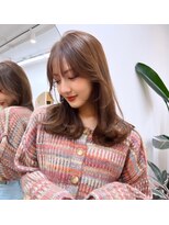 メラク(Merak)&nbsp;韓国風レイヤーカット【渋谷/表参道/Merak/髪質改善/縮毛矯正】