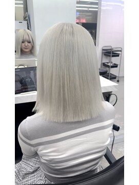 グロウ 渋谷(grow) ☆ホワイトカラー × ベース直し☆