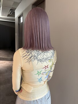 ポノ(po_no) くすみピンクラベンダーベージュ