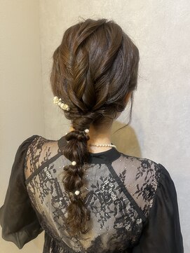 ウィスプ 赤羽店(wisp) ヘアアレンジ