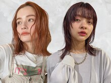 デザインカラーで“今の私”をもっと楽しむ★インナーカラーや透明感カラーで、さりげなくおしゃれに。