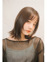 レリーバース 豊中桃山台店(Rely birth)&nbsp;顔周りレイヤーボブ【桃山台/南千里/服部緑地】