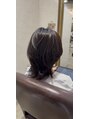 レナトゥス ヘアー オブ ネイル(Renatus Hair of Nail) ふんわり質感ナチュラルウルフ☆