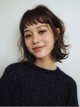 リビーチ ヘア リゾート 赤羽(Rebeach HAIR RESORT) 赤羽駅オリーブグレーココアベージュ小顔